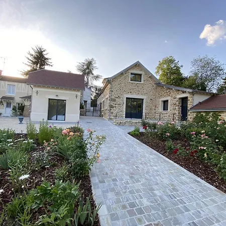 3 De Charme Avec Parc Arboré, Proche Paris - Fr-1-527-96 Casa di campagna