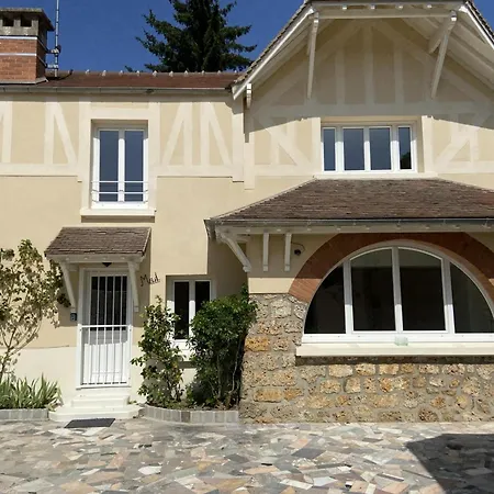 3 De Charme Avec Parc Arboré, Proche Paris - Fr-1-527-96 *