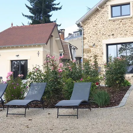 Casa di campagna 3 De Charme Avec Parc Arboré, Proche Paris - Fr-1-527-96 Senlisse