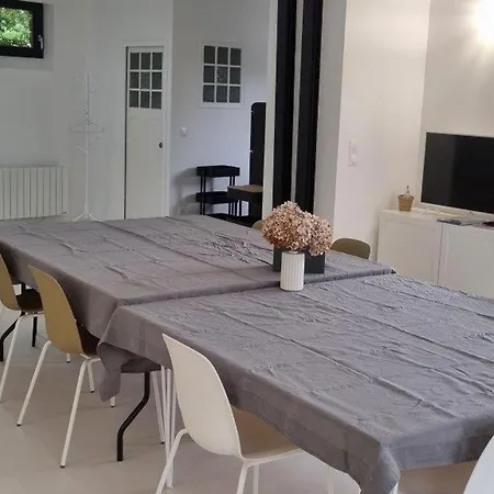 3 De Charme Avec Parc Arboré, Proche Paris - Fr-1-527-96 Casa di campagna Senlisse